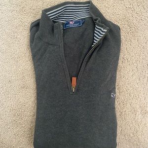 Men’s vineyard vines quarter zip